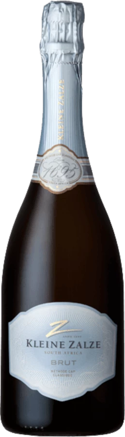 Méthode Cap Classique Blanc Brut - Kleine Zalze 3 Méthode Cap Classique Blanc Brut - Kleine Zalze