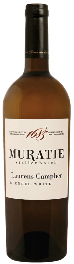 Laurens Campher Blended White - Muratie Estate