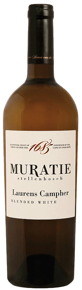 Laurens Campher Blended White - Muratie Estate 3 Laurens Campher Blended White - Muratie Estate