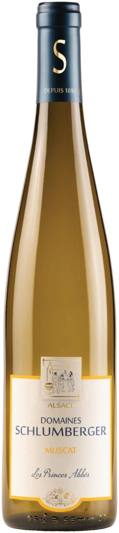 Muscat Les Princes Abbés Alsace - Domaines Schlumberger