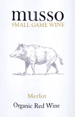 Musso Merlot - Casa Rojo 5 Musso Merlot - Casa Rojo -Ferrari || Nautilus || Bree Sales musso merlot casa rojo label