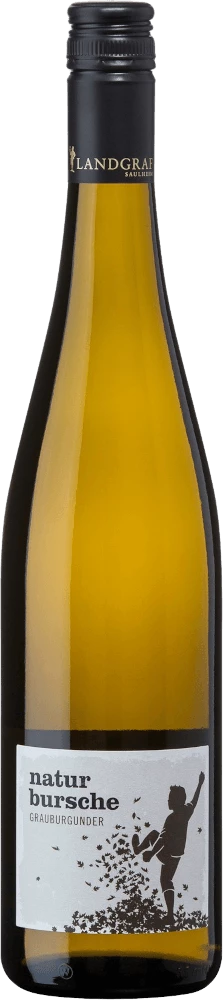 Naturbursche Grauburgunder Trocken - Weingut Landgraf
