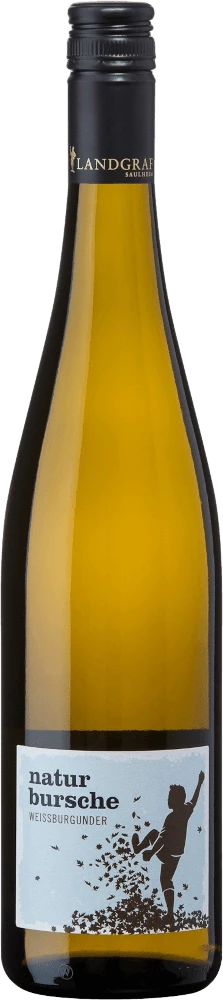 Naturbursche Weissburgunder Qualitätswein Trocken - Weingut Landgraf