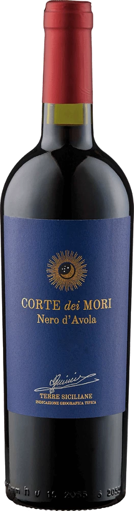 Etichetta Blu Nero D'Avola Terre Siciliane - Corte Dei Mori 3 Etichetta Blu Nero D'Avola Terre Siciliane - Corte Dei Mori