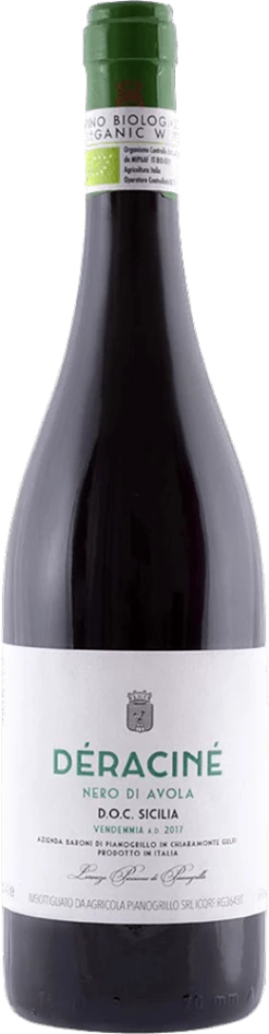 Déraciné Nero D'Avola - Baroni Di Pianogrillo