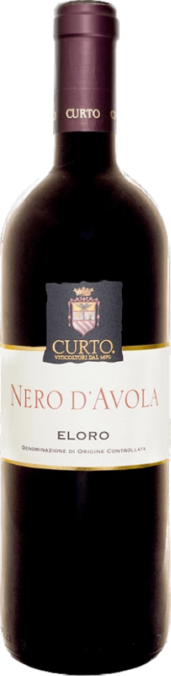 Nero D'Avola Eloro - Curto
