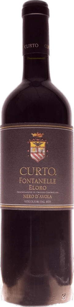 Nero D'Avola Fontanelle - Curto