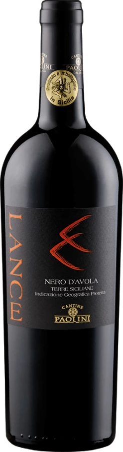 Lance Nero D'Avola Terre Siciliane - Cantine Paolini