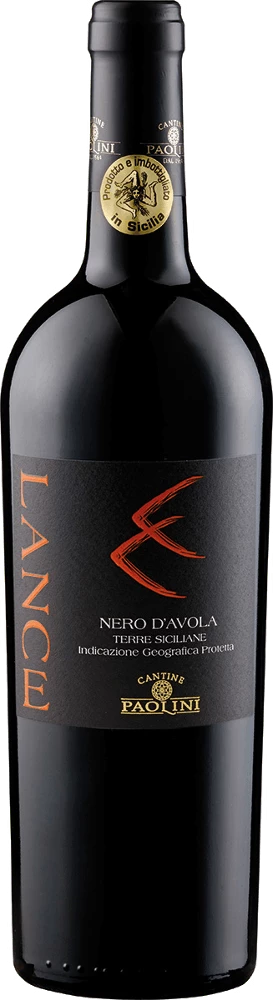 Lance Nero D'Avola Terre Siciliane - Cantine Paolini 3 Lance Nero D'Avola Terre Siciliane - Cantine Paolini