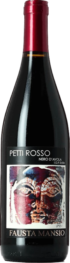 Nero D'Avola Petti Rosso - Fausta Mansio