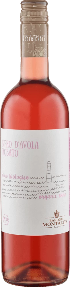 Nero D'Avola Rosato Bio Sicilia DOC - Barone Montalto