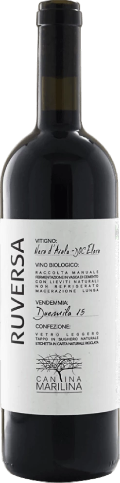 Nero D'Avola Ruversa - Cantina Marilina