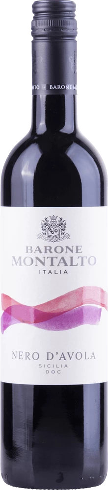 Nero D'Avola Sicilia DOC - Barone Montalto 3 Nero D'Avola Sicilia DOC - Barone Montalto