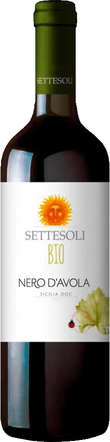 Nero D’Avola Bio Sicilia DOC - Cantine Settesoli