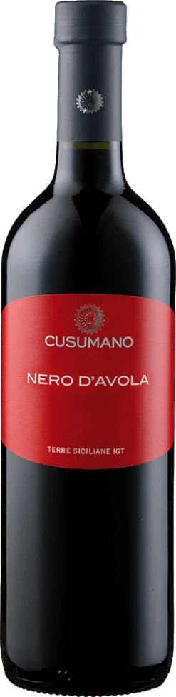 Nero D'Avola Terre Siciliane IGT - Cusumano