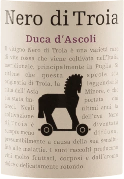 Nero Di Troia Duca D'Ascoli Puglia Igt - Peter Riegel Weinimport