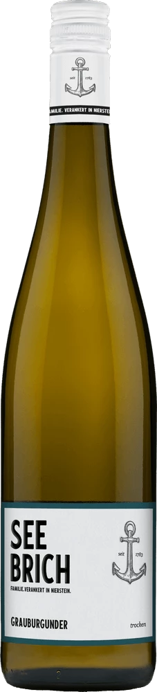 Niersteiner Grauburgunder Trocken - Seebrich