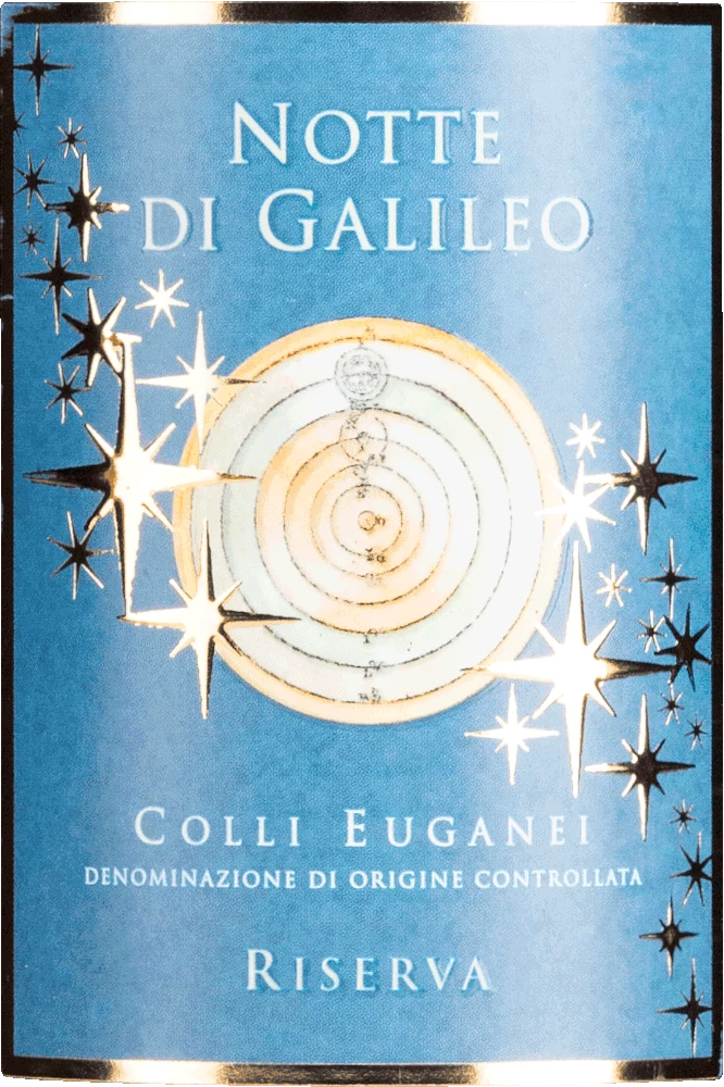 Notte Di Galileo Rosso Riserva Colli Euganei DOCG - Cantina Colli Euganei 4 Notte Di Galileo Rosso Riserva Colli Euganei DOCG - Cantina Colli Euganei - Image 2