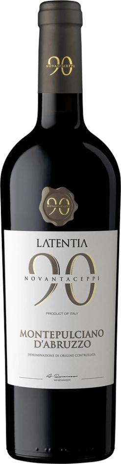 Novantaceppi Montepulciano D'Abruzzo DOC - Latentia Winery