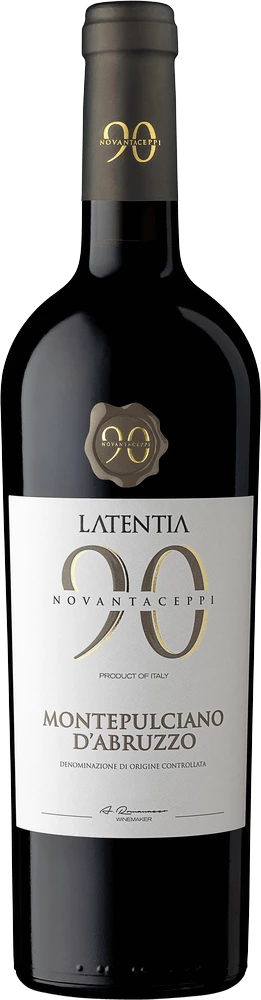 Novantaceppi Montepulciano D'Abruzzo DOC - Latentia Winery 3 Novantaceppi Montepulciano D'Abruzzo DOC - Latentia Winery