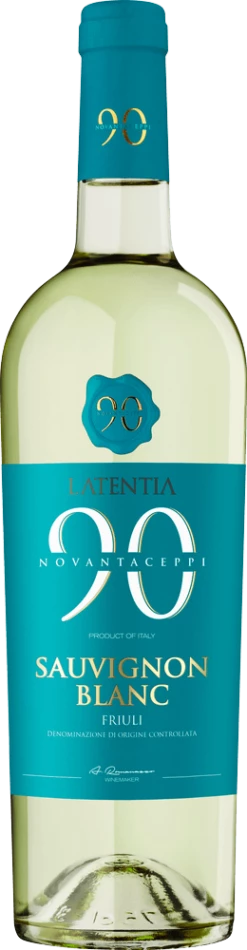 Novantaceppi Sauvignon Blanc Friuli DOC - Latentia Winery