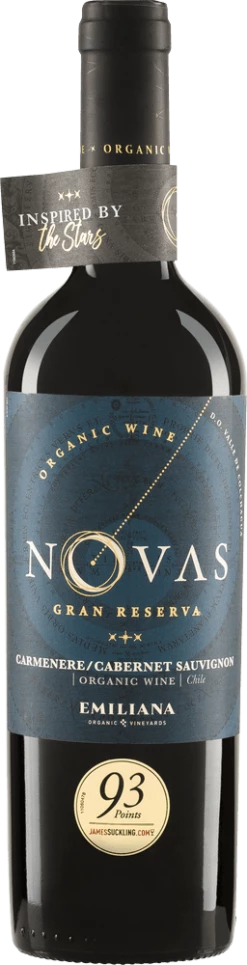 Novas Carménère-Cabernet Sauvignon Gran Reserva - Emiliana