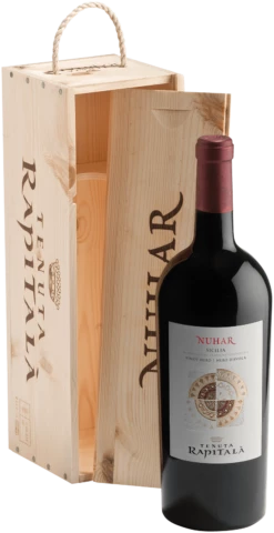 Nuhar Rosso Sicilia DOC 1,5 L Magnum - Tenuta Rapitalà