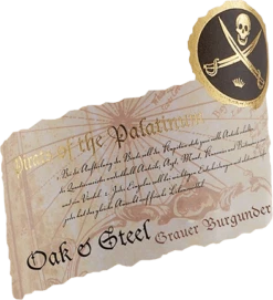 Oak & Steel Grauburgunder Trocken - Weingut Lergenmüller