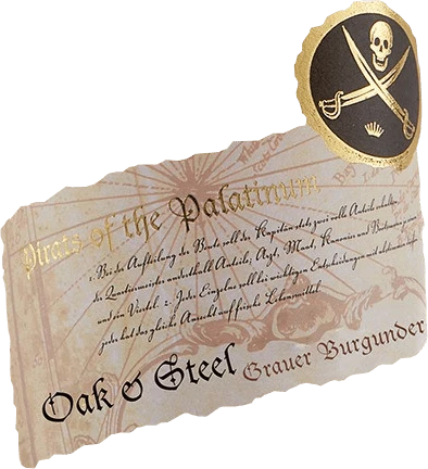 Oak & Steel Grauburgunder Trocken - Weingut Lergenmüller 3 Oak & Steel Grauburgunder Trocken - Weingut Lergenmüller