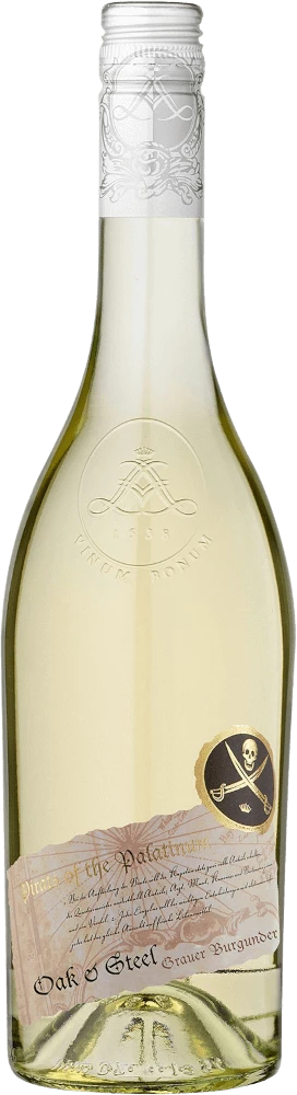 Oak & Steel Grauburgunder Trocken - Weingut Lergenmüller 4 Oak & Steel Grauburgunder Trocken - Weingut Lergenmüller - Image 2