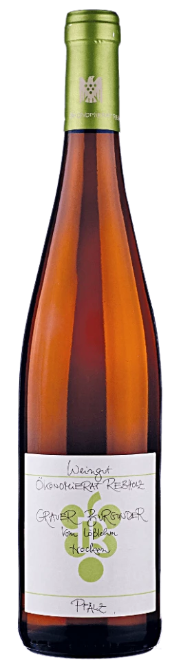 Grauer Burgunder Vom Lößlehm Trocken - Ökonomierat Rebholz