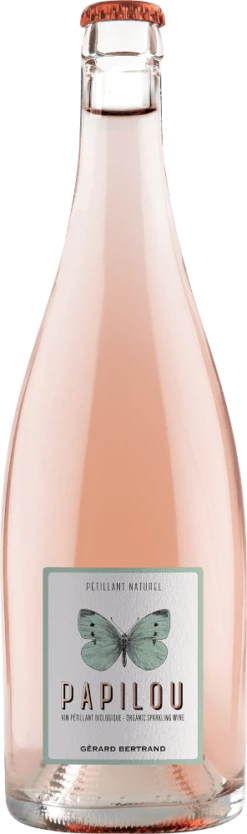 Papilou Sparkling Natural Rosé - Gérard Bertrand