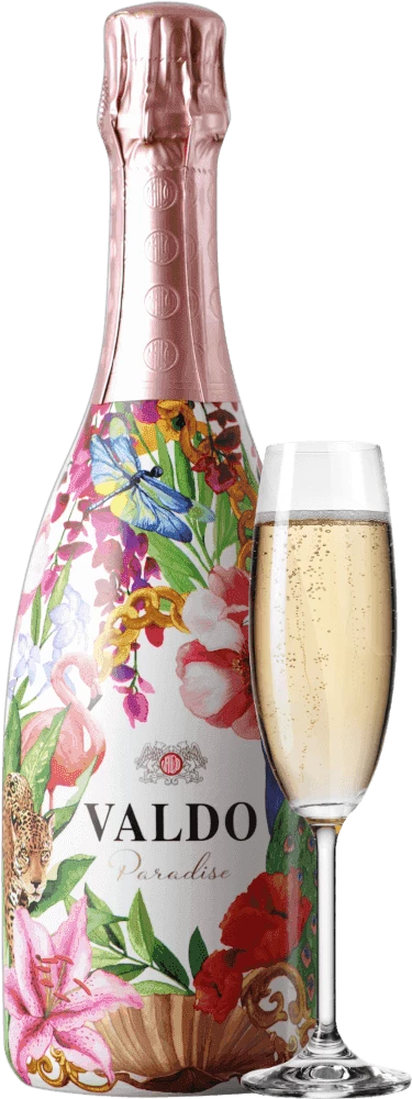 Paradise Spumante Rosé - Valdo 3 Paradise Spumante Rosé - Valdo