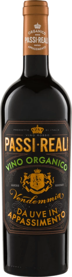 Passi Reali Rosso Da Uve In Appassimento - Passione Natura