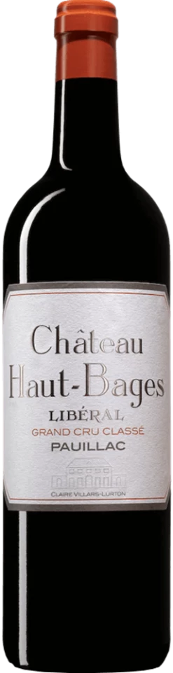Pauillac AOC 5ème Cru Classé - Château Haut-Bages Libéral