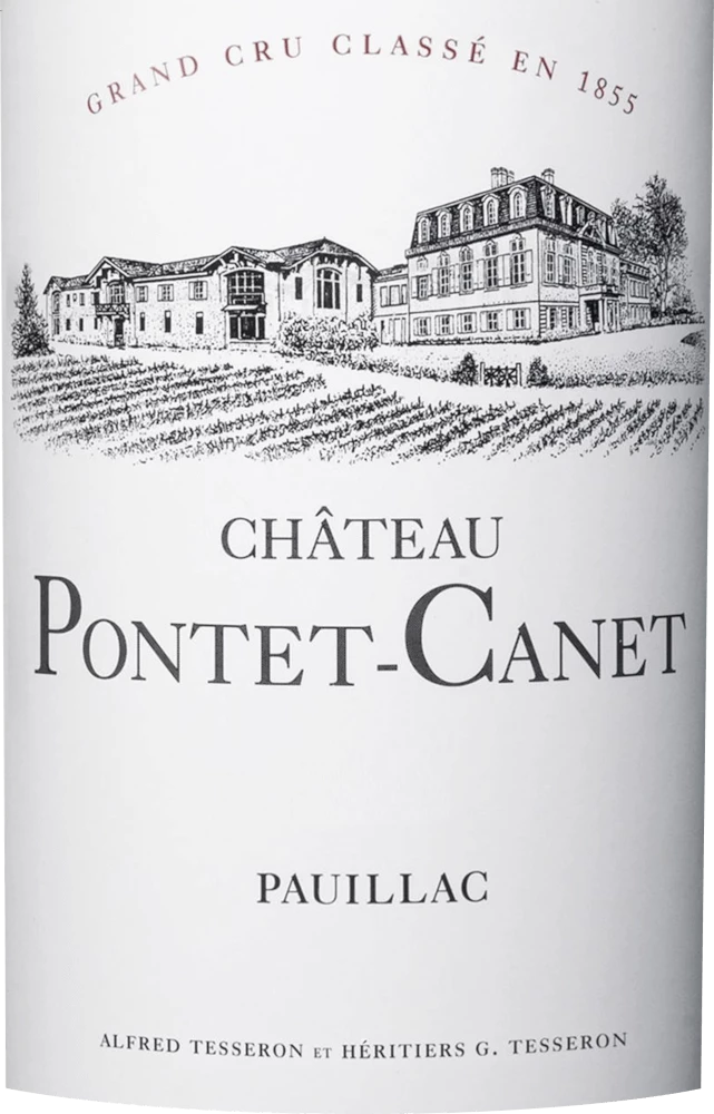 Château Pontet-Canet Pauillac 5eme Cru Classé - Château Pontet-Canet 4 Château Pontet-Canet Pauillac 5eme Cru Classé - Château Pontet-Canet - Image 2