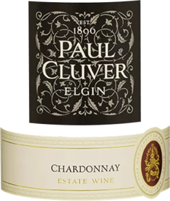 Chardonnay Estate Wine - Paul Cluver -Ferrari || Nautilus || Bree Sales paul cluver chardonnay etikett