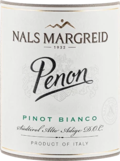 Penon Pinot Bianco Alto Adige DOC - Nals Margreid 5 Penon Pinot Bianco Alto Adige DOC - Nals Margreid -Ferrari || Nautilus || Bree Sales penon pinot bianco alto adige nals margreid label