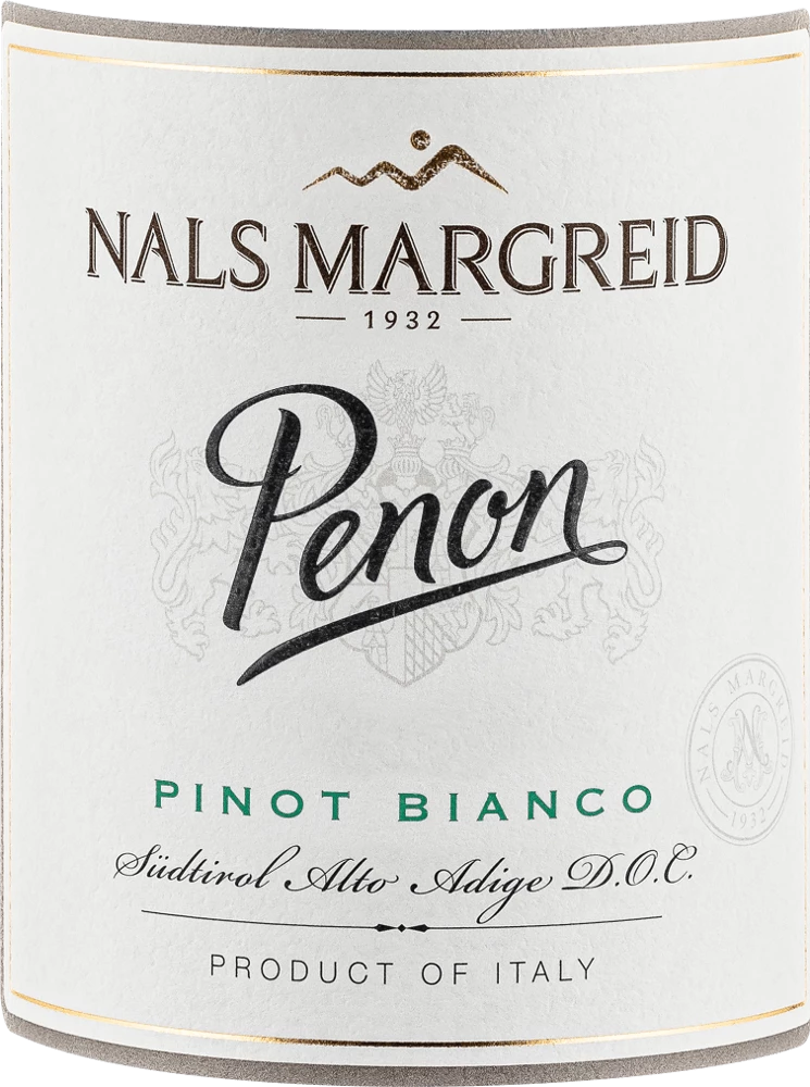 Penon Pinot Bianco Alto Adige DOC - Nals Margreid 4 Penon Pinot Bianco Alto Adige DOC - Nals Margreid - Image 2