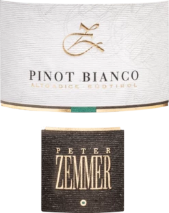 Pinot Bianco Südtirol DOC - Peter Zemmer