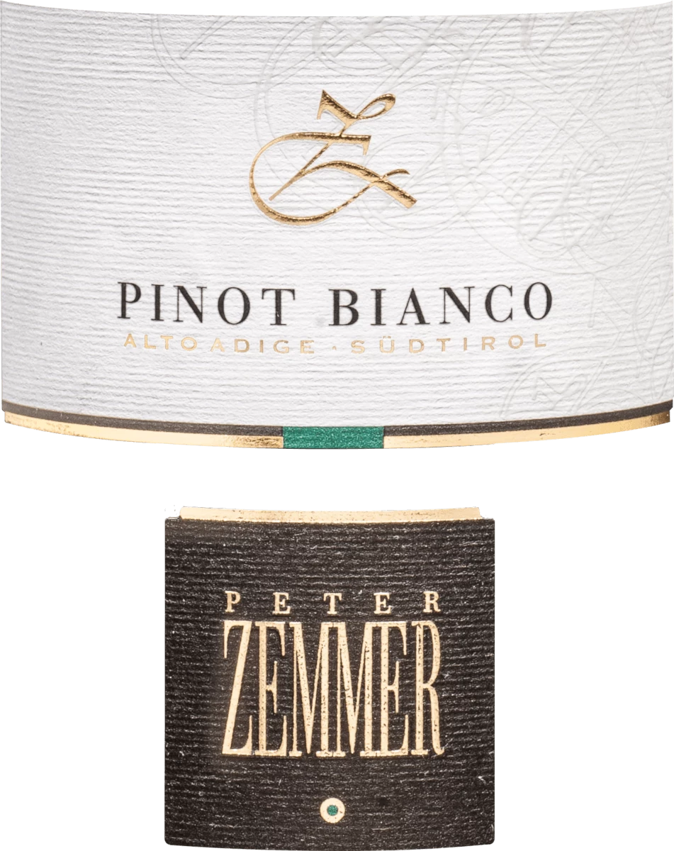 Pinot Bianco Südtirol DOC - Peter Zemmer 3 Pinot Bianco Südtirol DOC - Peter Zemmer
