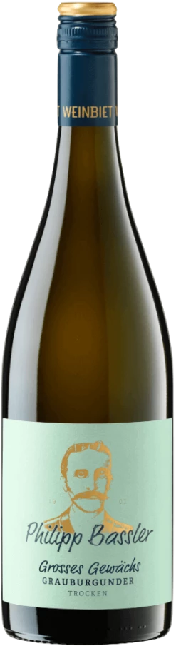 Philipp Bassler Grosses Gewächs Grauburgunder Trocken - Weinbiet Manufaktur