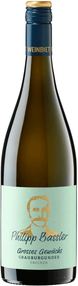 Philipp Bassler Grosses Gewächs Grauburgunder Trocken - Weinbiet Manufaktur 3 Philipp Bassler Grosses Gewächs Grauburgunder Trocken - Weinbiet Manufaktur