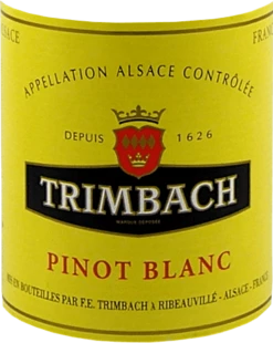 Pinot Blanc - F.E. Trimbach