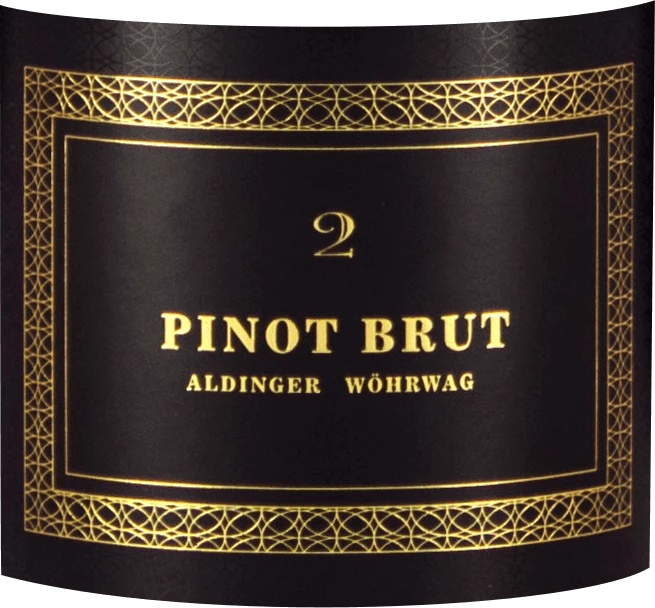 Pinot Brut 2 Sekt - Aldinger - Wöhrwag 3 Pinot Brut 2 Sekt - Aldinger - Wöhrwag