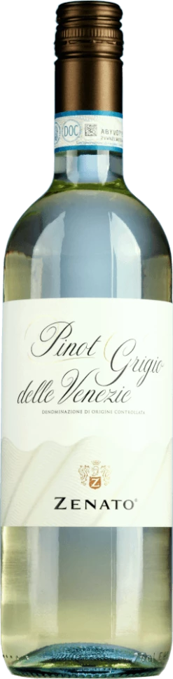 Pinot Grigio Delle Venezie DOC - Zenato 5 Pinot Grigio Delle Venezie DOC - Zenato -Ferrari || Nautilus || Bree Sales pinot grigio delle venezie zenato