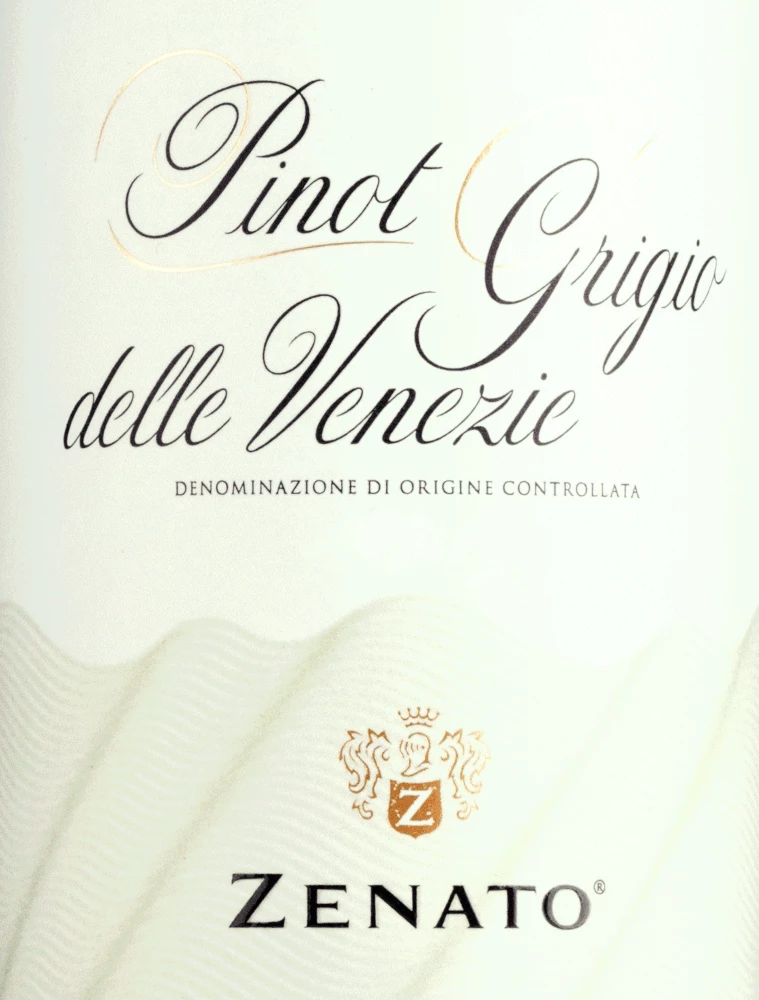 Pinot Grigio Delle Venezie DOC - Zenato 3 Pinot Grigio Delle Venezie DOC - Zenato
