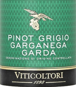 Pinot Grigio Garganega - Cantina Di Soave 5 Pinot Grigio Garganega - Cantina Di Soave -Ferrari || Nautilus || Bree Sales pinot grigio garganega viticoltori cantina di soave label
