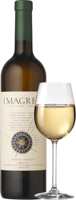 6er Vorteils-Weinpaket Pinot Grigio Friuli DOC Grave 2021 - I Magredi
