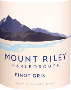 Pinot Gris - Mount Riley